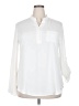 Messic Ivory Long Sleeve Blouse Size XXL - photo 1