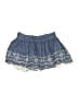 Justice 100% Cotton Blue Skort Size 18 - photo 1