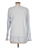 Ann Taylor Factory Silver Pullover Sweater Size L - photo 2