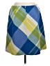 Boden Argyle Blue Casual Skirt Size 10 - photo 2
