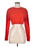 Urban Renewal Red Long Sleeve Top Size M - photo 1
