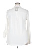 Messic Ivory Long Sleeve Blouse Size XXL - photo 2