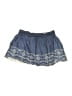 Justice 100% Cotton Blue Skort Size 18 - photo 2