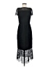 Kay Unger 100% Polyester Black Cocktail Dress Size 4 - photo 1