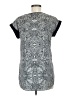 Express Gray Short Sleeve Top Size M - photo 2