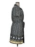 Max Studio Print Blue Casual Dress Size XL - photo 4