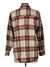 Universal Thread Plaid Tan Long Sleeve Button-Down Shirt Size M - photo 2