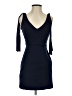 Express Solid Blue Cocktail Dress Size XS - photo 1