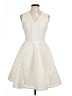 Maje Ivory Cocktail Dress Size Lg (3) - photo 1