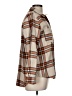 Universal Thread Plaid Tan Long Sleeve Button-Down Shirt Size M - photo 4