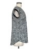Express Gray Short Sleeve Top Size M - photo 4