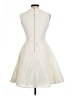 Maje Ivory Cocktail Dress Size Lg (3) - photo 2