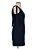 Express Solid Blue Cocktail Dress Size XS - photo 4