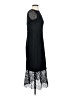 Kay Unger 100% Polyester Black Cocktail Dress Size 4 - photo 4