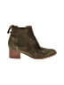 Rag & Bone Green Ankle Boots Size EU 35 - photo 1
