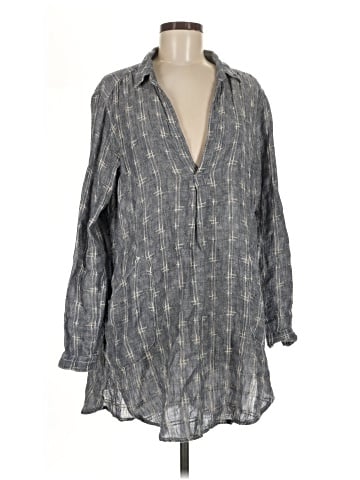 free people x cp shades 3/4 Sleeve Blouse (view 1)