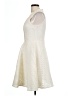 Maje Ivory Cocktail Dress Size Lg (3) - photo 5