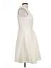 Maje Ivory Cocktail Dress Size Lg (3) - photo 4