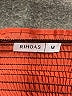 Rihoas 100% Polyester Red Long Sleeve Blouse Size M - photo 7