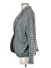 Lands' End 100% Polyester Checkered-gingham Blue Blazer Size S - photo 5