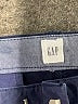 Gap Solid Blue Cargo Shorts Size 0 - photo 3