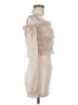 Mable 100% Polyester Ivory Long Sleeve Blouse Size M - photo 4