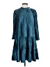 Shoshanna Teal Cocktail Dress Size 2 - photo 1