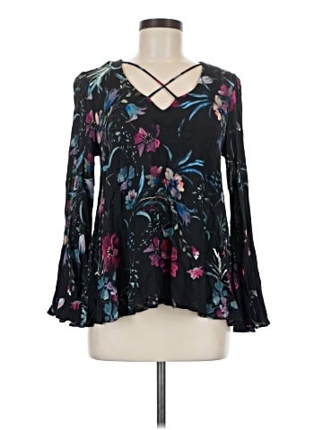 Fifteen Twenty 3/4 Sleeve Blouse (view 1)
