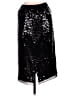 Who What Wear 100% Polyester Black Formal Skirt Size L - photo 2
