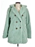 Eilly Bazar 100% Polyester Green Coat Size L - photo 1