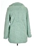 Eilly Bazar 100% Polyester Green Coat Size L - photo 2