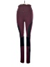 FP Movement Color Block Burgundy Active Pants Size S - photo 1