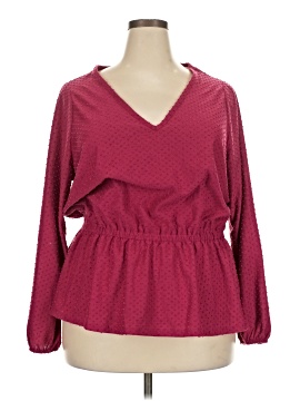 Lane Bryant Long Sleeve Blouse