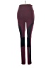 FP Movement Color Block Burgundy Active Pants Size S - photo 2