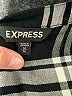 Express Black Long Sleeve Blouse Size M - photo 7