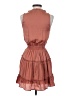 Glam 100% Polyester Brown Casual Dress Size S - photo 2