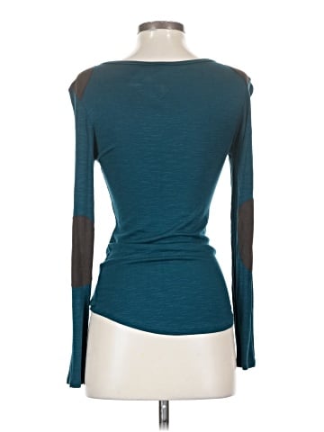 Active Long Sleeve Henley (view 2)