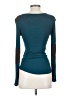 Active 100% Rayon Teal Long Sleeve Henley Size S - photo 2