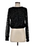 premier amour Black Long Sleeve Top Size S - photo 1