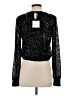 premier amour Black Long Sleeve Top Size S - photo 2