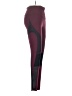 FP Movement Color Block Burgundy Active Pants Size S - photo 4