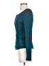 Active 100% Rayon Teal Long Sleeve Henley Size S - photo 5