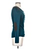 Active 100% Rayon Teal Long Sleeve Henley Size S - photo 4