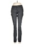 Refuge Chevron-herringbone Gray Jeans Size 8 - photo 1