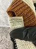 Alya Stripes Brown Pullover Sweater Size L - photo 8