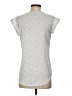 Express 100% Polyester Polka Dots Silver Sleeveless Blouse Size XS - photo 2