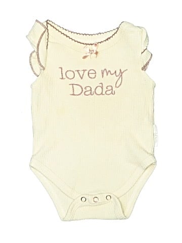 Unbranded Short Sleeve Onesie (view 1)