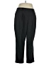 Croft & Barrow Chevron-herringbone Black Dress Pants Size XL - photo 1