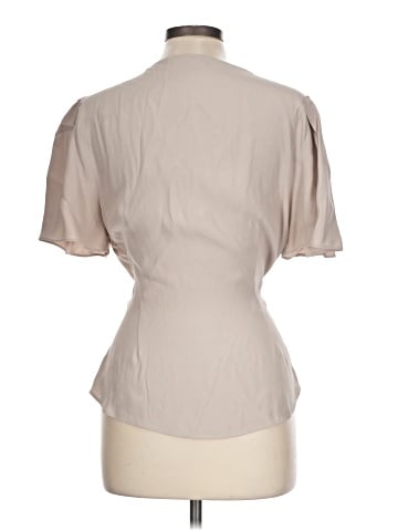 Lost April Short Sleeve Blouse (view 2)