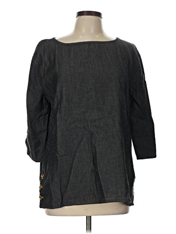 Tres Jolie 3/4 Sleeve Blouse (view 1)